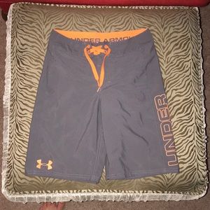 Boys Under Armour Swim Trunks